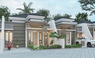 di jual rumah mewah 2 lantai di jl cemara kipas komplek pemda