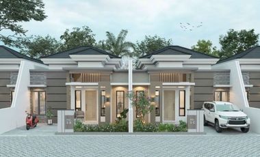 di jual rumah mewah 2 lantai di jl cemara kipas komplek pemda
