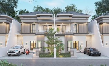 di jual rumah mewah 2 lantai di jl cemara kipas komplek pemda