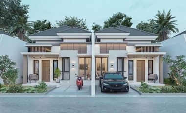 di jual rumah mewah 2 lantai di jl cemara kipas komplek pemda