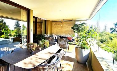 Dpto venta Antonio Rabat 3D4B Estar Vitacura One Propiedades