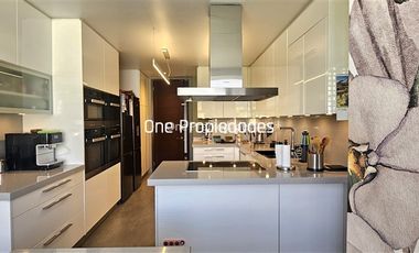 Dpto venta Antonio Rabat 3D4B Estar Vitacura One Propiedades