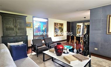 Dpto venta Antonio Rabat 3D4B Estar Vitacura One Propiedades