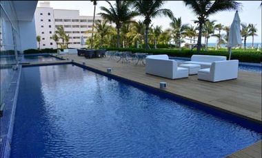 Departamentos en Peninsula Mazatlán torre 200 en preventa vista al mar