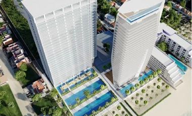 Departamentos en Peninsula Mazatlán torre 200 en preventa vista al mar