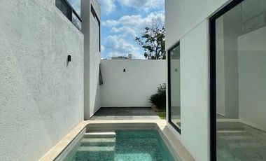 Casa moderna en Fraccionamiento
