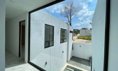 Casa moderna en Fraccionamiento