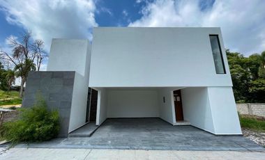 Casa moderna en Fraccionamiento