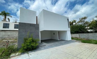 Casa moderna en Fraccionamiento