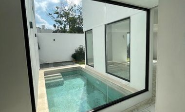 Casa moderna en Fraccionamiento