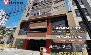 Vitrina Inmobiliaria vende apartamento en Antonia Santos