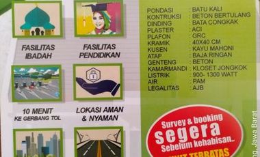 jual rumah murah di baleendah bandung | TONOSARTONO2