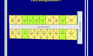 Kavling Cocok Bangun Kost, Depan Pabrik Sepatu Pekalongan: SHM Unit