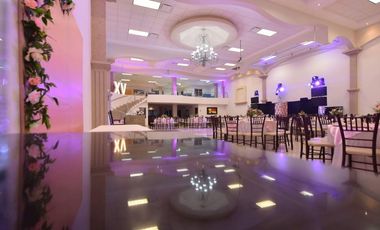 VENTA DE PROPIEDAD CON 2 SALONES DE EVENTOS