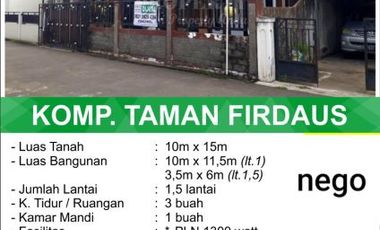 Rumah dijual di Kalimantan Barat, Pontianak - Berperabot lengkap