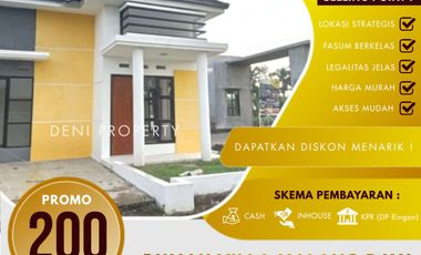 Rumah Mewah di Azvina Dekar SMK Mutu Gondanglegi Malang