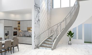 miliki rumah mewah full interior dan isi di jl cemara kipas komplek pemda kota pekanbaru