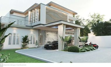 miliki rumah mewah full interior dan isi di jl cemara kipas komplek pemda kota pekanbaru