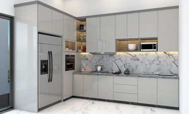 miliki rumah mewah full interior dan isi di jl cemara kipas komplek pemda kota pekanbaru