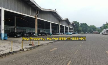 Disewakan Gudang dan Tanah 7800 m2 di Raya Narogong Bekasi