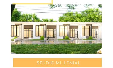 Studio Konsep, Rumah Millenial Desain Modern Harga Murah di Prambanan