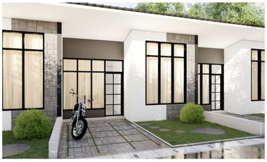 Studio Konsep, Rumah Millenial Desain Modern Harga Murah di Prambanan
