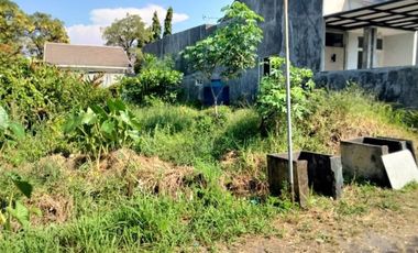 Tanah kavling shm.. medokan sawah 5jt/m