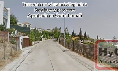 Sitio en Venta en Quinchamali, Las Condes