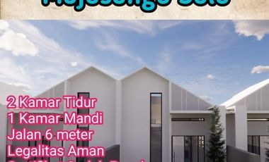 RUMAH DIJUAL DEKAT MOJOSONGO SOLO