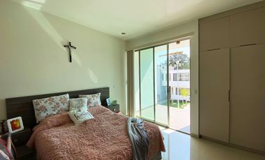 CASA EN VENTA CON RECÁMARA EN PB. FRACC. PASEO DEL PARQUE CON CASA CLUB, GIMNASIO, CANCHAS DEPORTIVAS