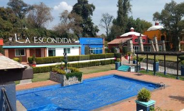 Hotel-Hacienda en venta en San Mateo Xoloc / Tepotzotlán (Estado de México)