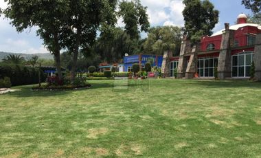 Hotel-Hacienda en venta en San Mateo Xoloc / Tepotzotlán (Estado de México)