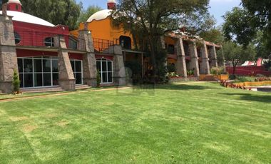 Hotel-Hacienda en venta en San Mateo Xoloc / Tepotzotlán (Estado de México)
