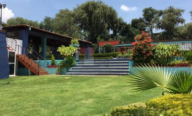 Hotel-Hacienda en venta en San Mateo Xoloc / Tepotzotlán (Estado de México)
