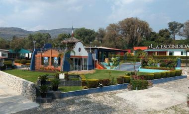 Hotel-Hacienda en venta en San Mateo Xoloc / Tepotzotlán (Estado de México)