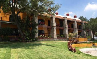Hotel-Hacienda en venta en San Mateo Xoloc / Tepotzotlán (Estado de México)