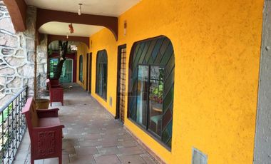 Hotel-Hacienda en venta en San Mateo Xoloc / Tepotzotlán (Estado de México)