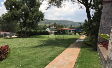 Hotel-Hacienda en venta en San Mateo Xoloc / Tepotzotlán (Estado de México)