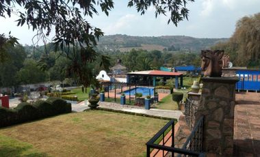 Hotel-Hacienda en venta en San Mateo Xoloc / Tepotzotlán (Estado de México)