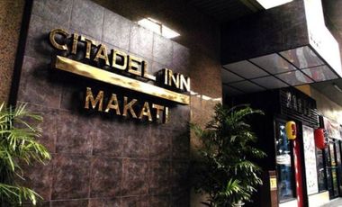 3BR in Citadel Inn Makati for LEASE