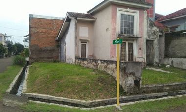 rumah dijual citra indah city type 38/173m2 rusak #7294