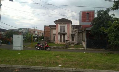 rumah dijual citra indah city type 38/173m2 rusak #7294