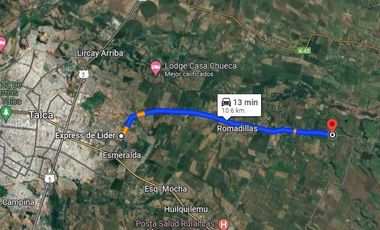 Parcela en Venta en Ruta K-55 Camino Las Rastras, Sector Casas de San Vicente