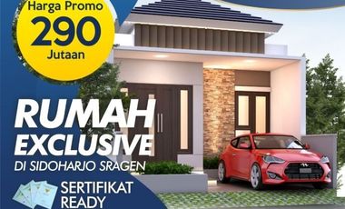 Rumah dekat Exit tol Sragen