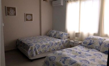 APARTAMENTO FULL AMOBLADO PLAYA CORONA OCEAN VIEW