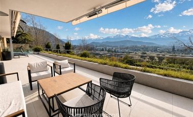 Departamento en arriendo de 4 dorm. en Lo Barnechea