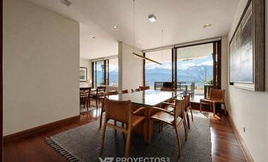 Departamento en arriendo de 4 dorm. en Lo Barnechea