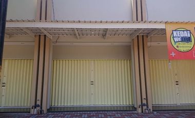 Dijual Ruko Lokasi Strategis di Klaten Utara