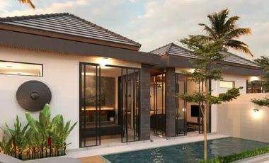 INVESTASI VILLA DI CANGGU BALI TANPA RIBET FREE FURNISHED