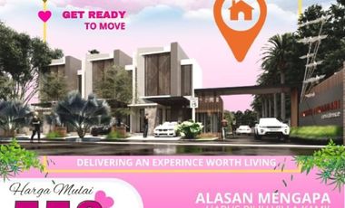 Promo Rumah Modern Tegalgondo 2 Lantai Dekat Kampus UMM Malang